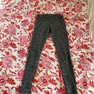 Girls Heathers Grey Athleta Leggings